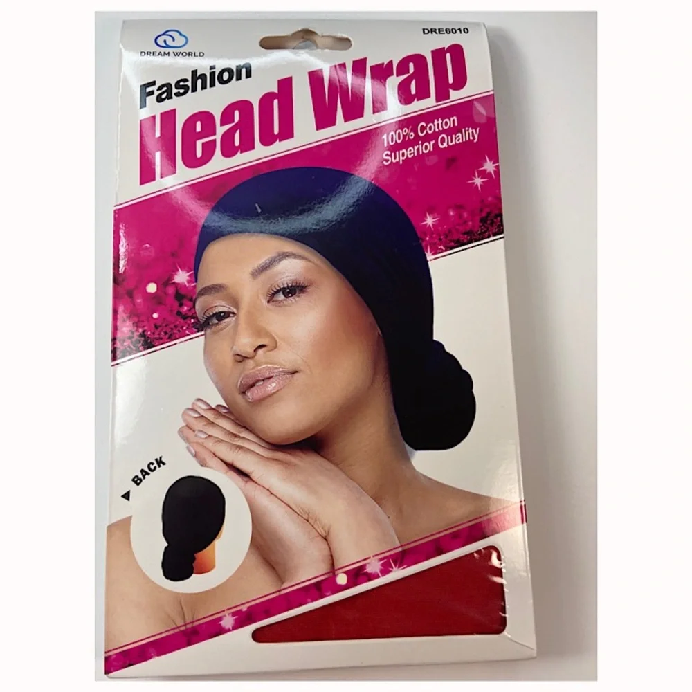 Women’s RED head wrap NWT‎